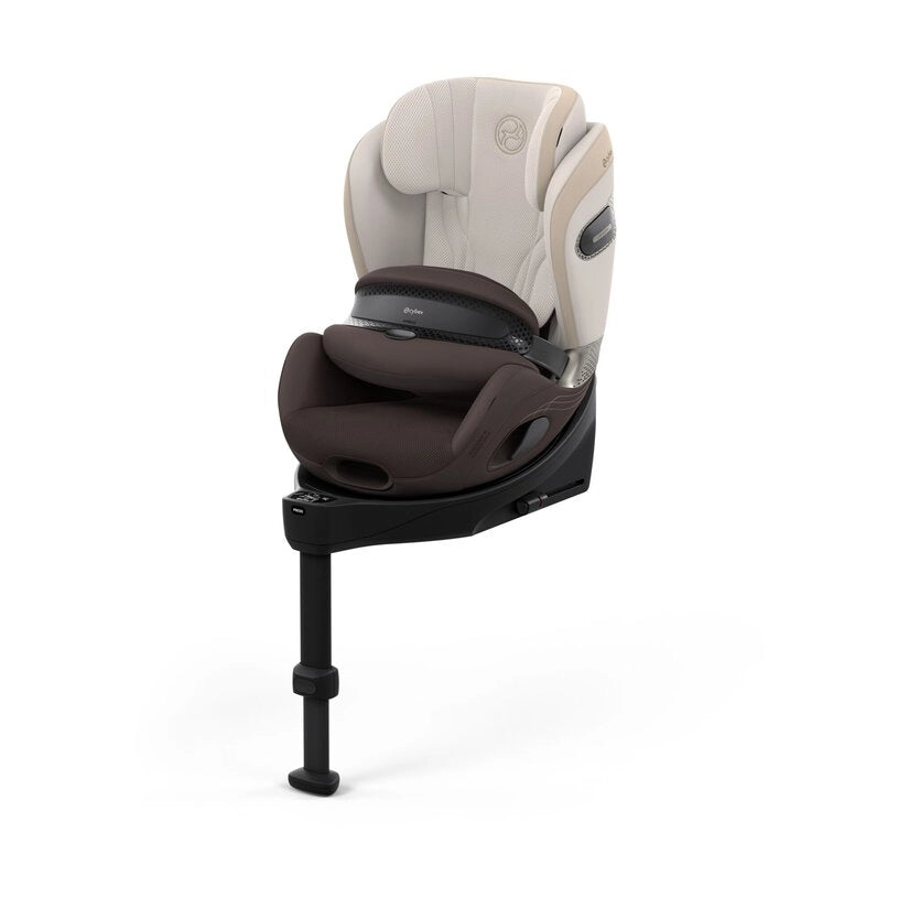 CYBEX Autositz Anoris Si Style mit Airbag &amp; Base - Amber Brown
