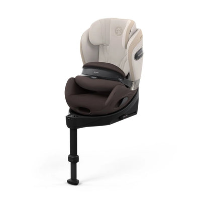 CYBEX Autositz Anoris Si Style mit Airbag &amp; Base - Amber Brown