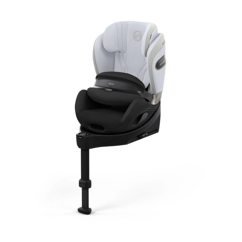 CYBEX Autositz Anoris Si Style mit Airbag &amp; Base - Misty Grey