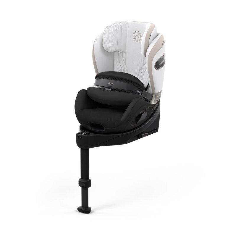 CYBEX Autositz Anoris Si Style mit Airbag &amp; Base - Off White