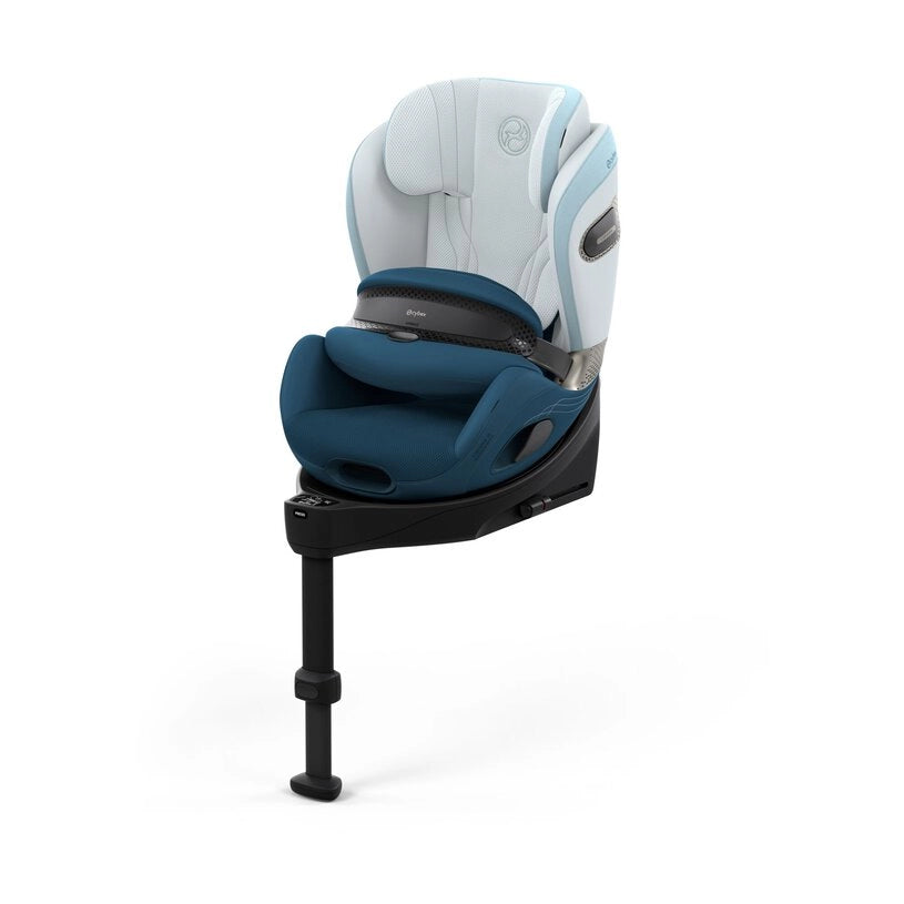 CYBEX Autositz Anoris Si Style mit Airbag &amp; Base - Opal Blue