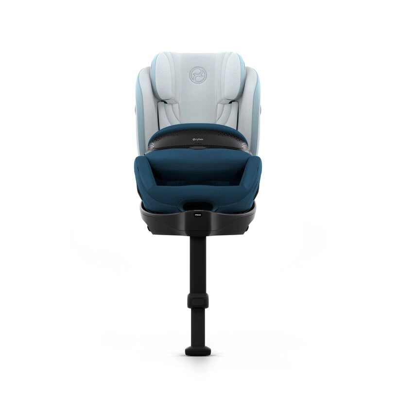 CYBEX Autositz Anoris Si Style mit Airbag &amp; Base - Opal Blue