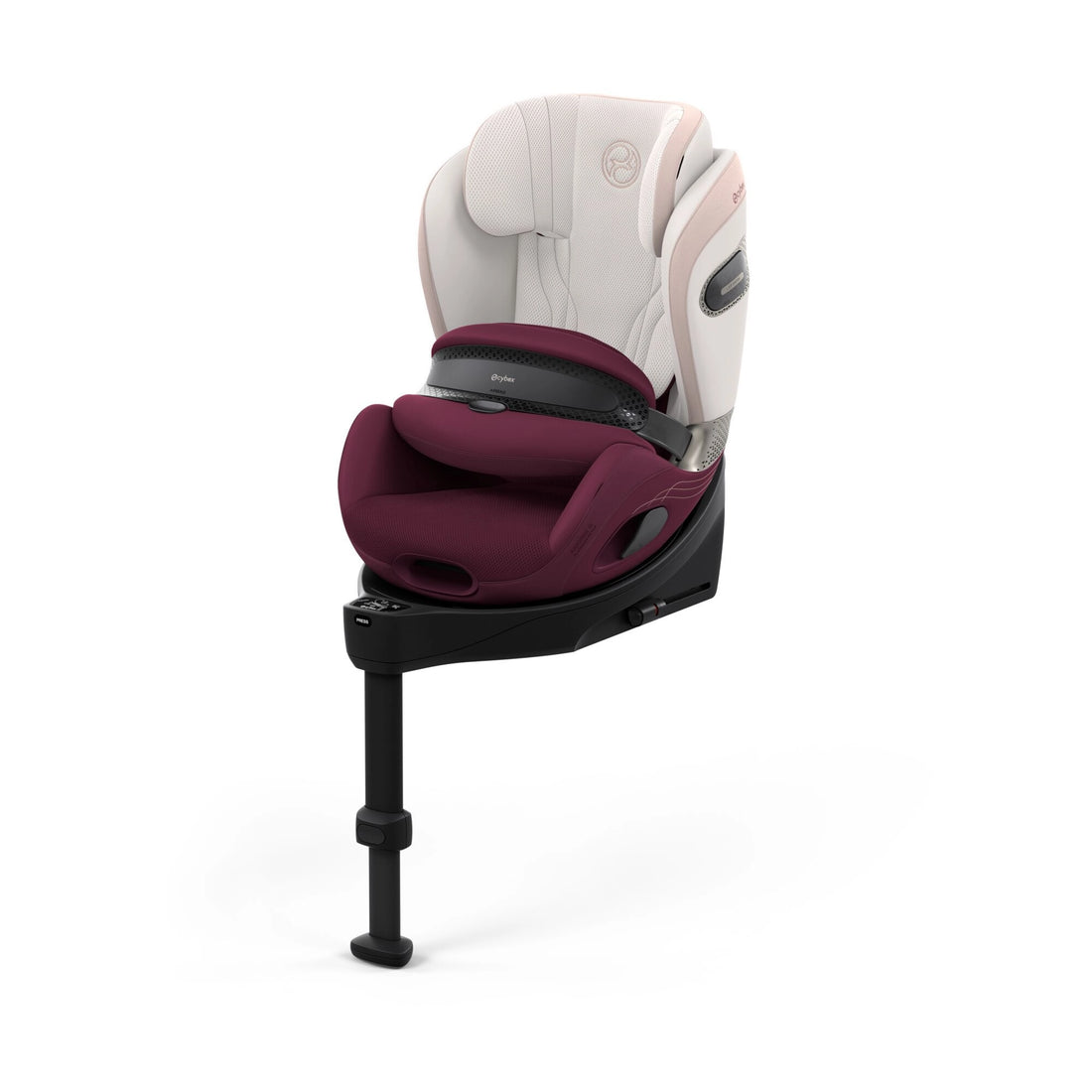 CYBEX Autositz Anoris Si Style mit Airbag &amp; Base - Quartz Pink
