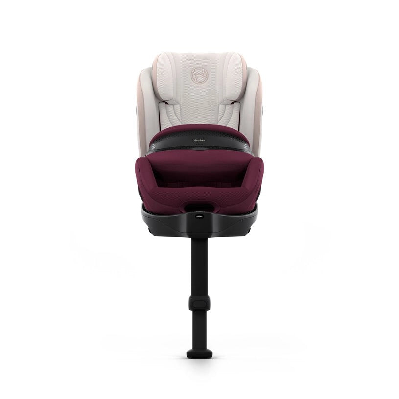 CYBEX Autositz Anoris Si Style mit Airbag &amp; Base - Quartz Pink