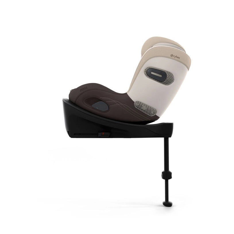 CYBEX Autositz Sirona Si Style mit Base S - Amber Brown