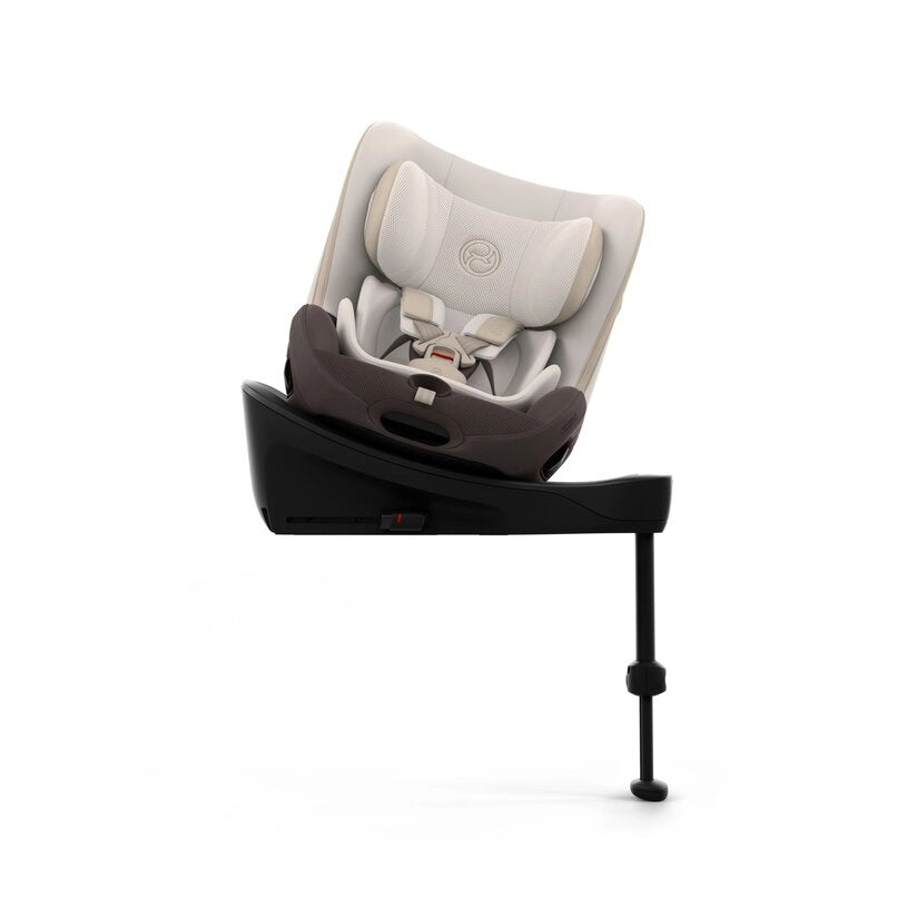 CYBEX Autositz Sirona Si Style mit Base S - Amber Brown