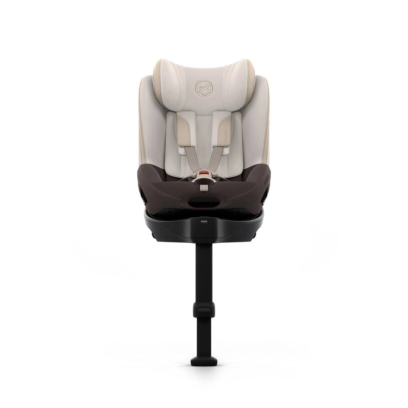 CYBEX Autositz Sirona Si Style mit Base S - Amber Brown