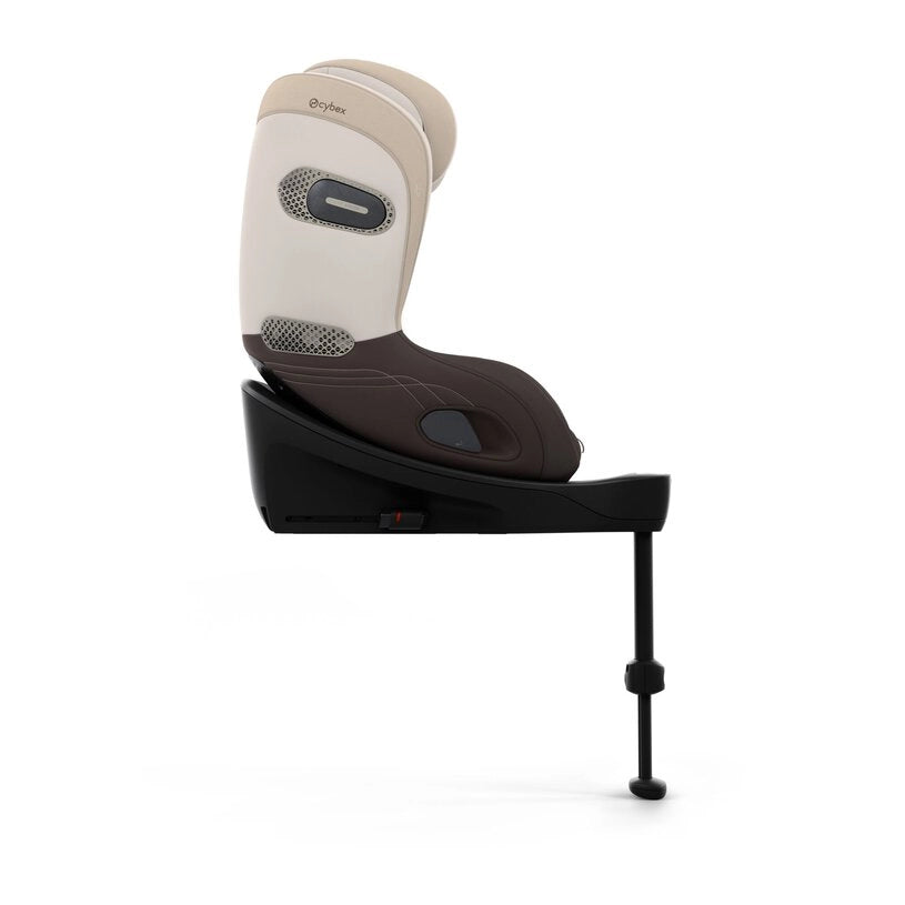 CYBEX Autositz Sirona Si Style mit Base S - Amber Brown