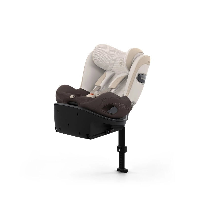 CYBEX Autositz Sirona Si Style mit Base S - Amber Brown