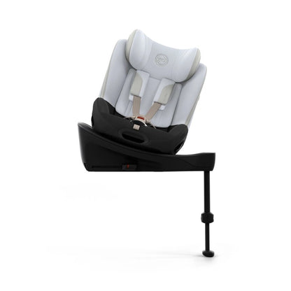 CYBEX Autositz Sirona Si Style mit Base S - Misty Grey