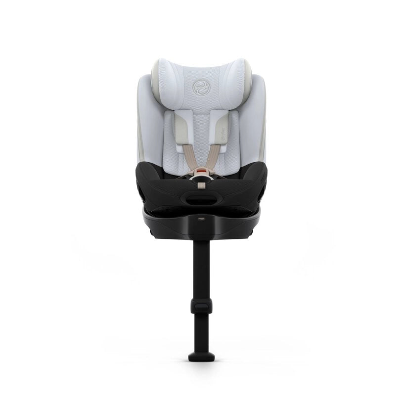 CYBEX Autositz Sirona Si Style mit Base S - Misty Grey