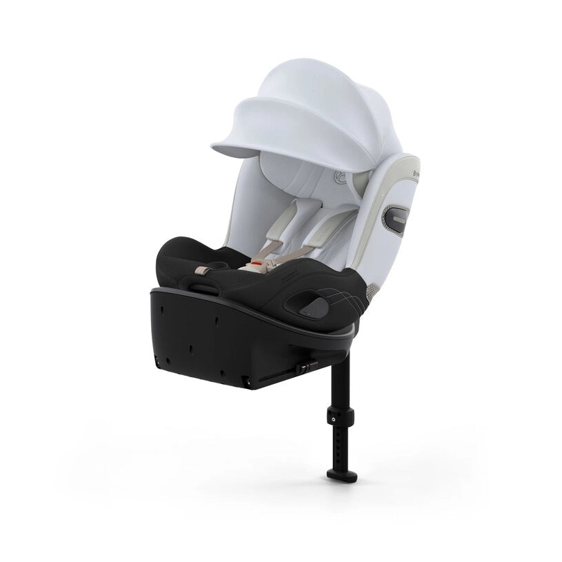 CYBEX Autositz Sirona Si Style mit Base S - Misty Grey