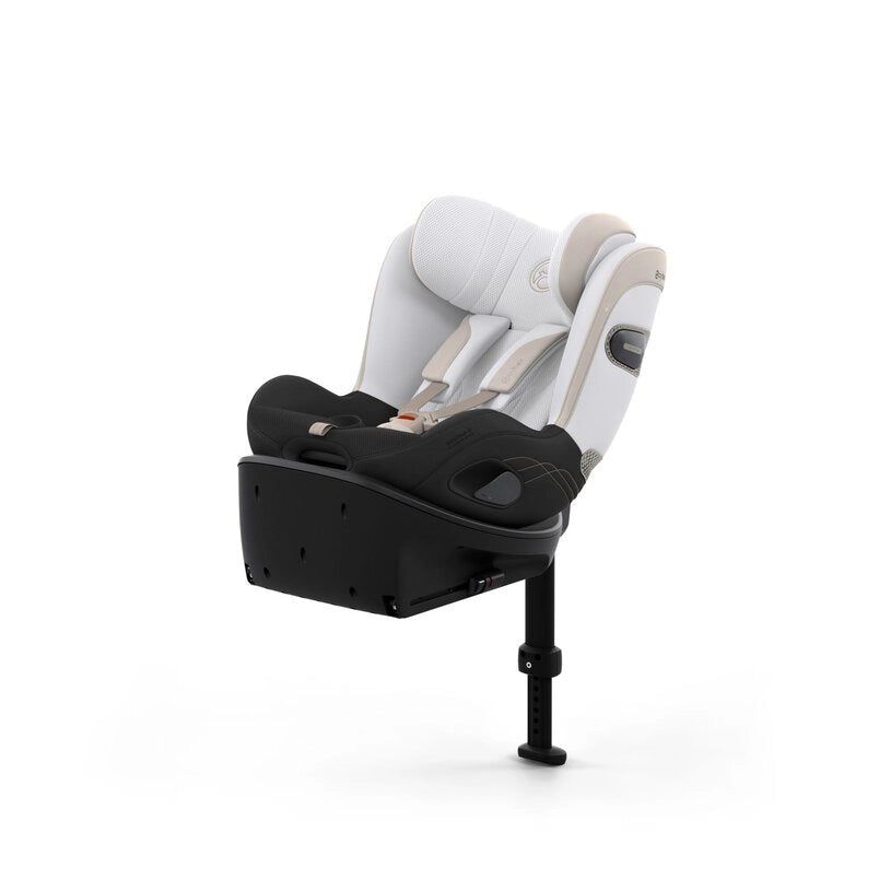 CYBEX Autositz Sirona Si Style mit Base S - Off White