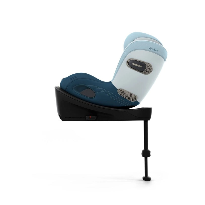 CYBEX Autositz Sirona Si Style mit Base S - Opal Blue