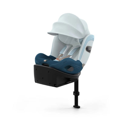 CYBEX Autositz Sirona Si Style mit Base S - Opal Blue