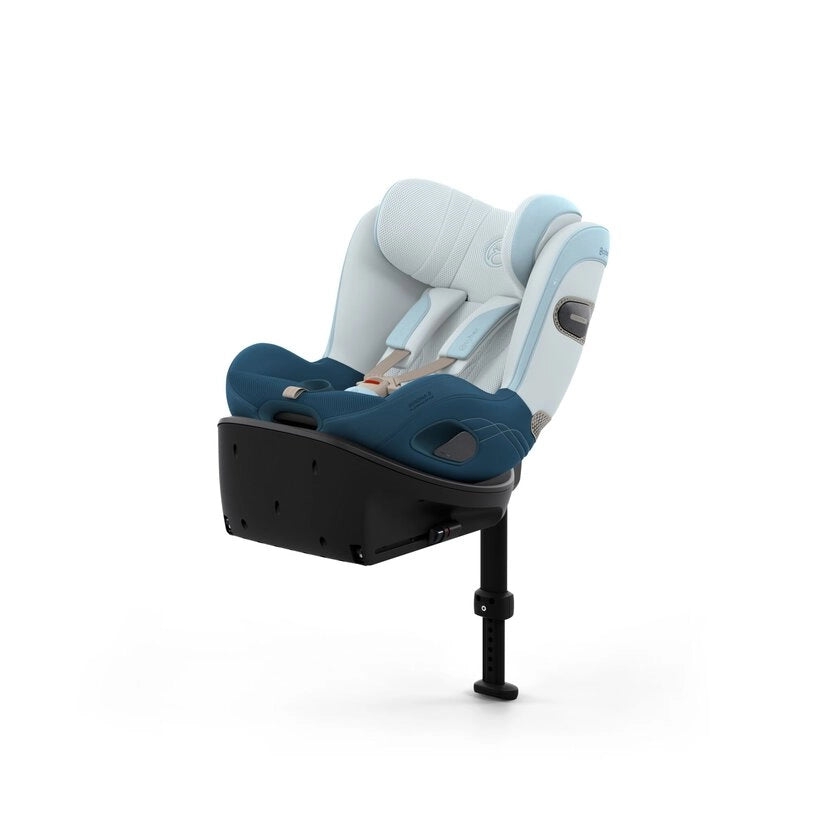 CYBEX Autositz Sirona Si Style mit Base S - Opal Blue
