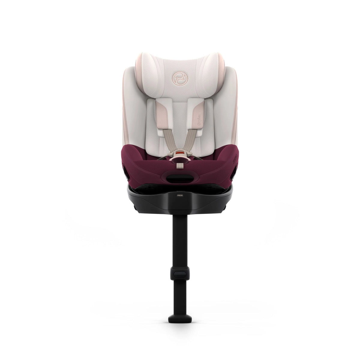 CYBEX Autositz Sirona Si Style mit Base S - Quartz Pink