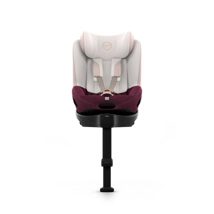 CYBEX Autositz Sirona Si Style mit Base S - Quartz Pink