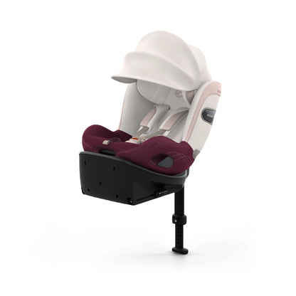 CYBEX Autositz Sirona Si Style mit Base S - Quartz Pink