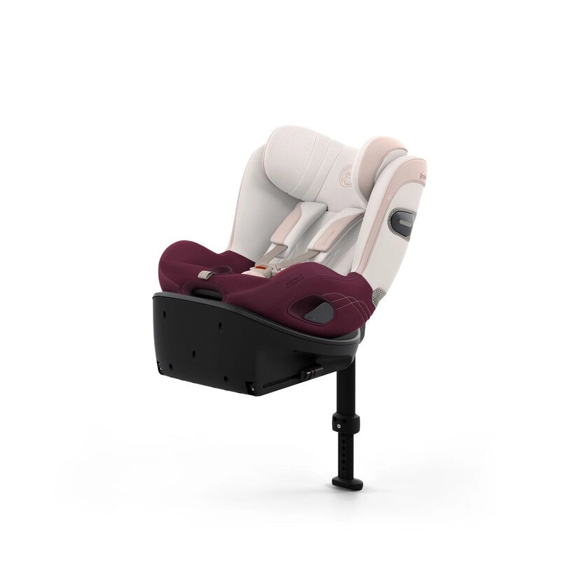 CYBEX Autositz Sirona Si Style mit Base S - Quartz Pink