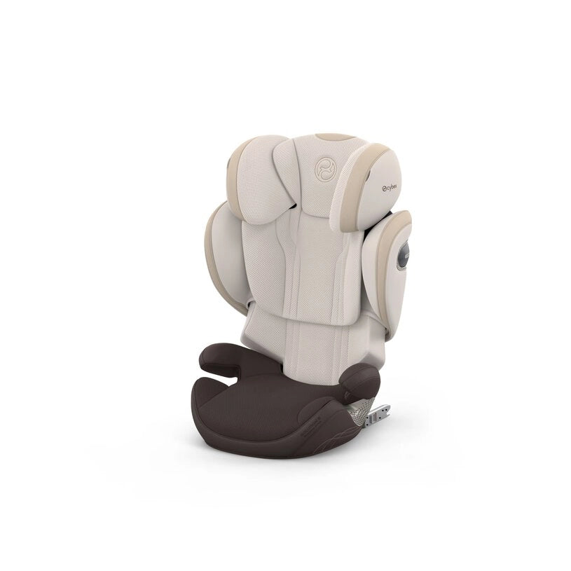 CYBEX Kindersitz Solution S Style - Amber Brown