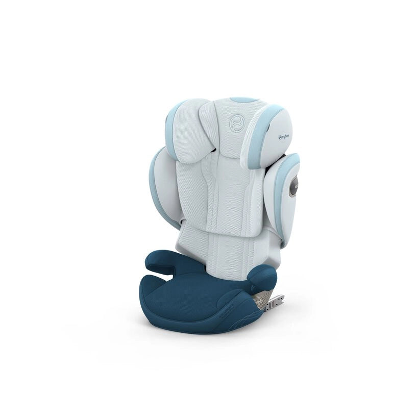 CYBEX Kindersitz Solution S Style - Opal Blue