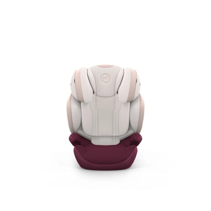 CYBEX Kindersitz Solution S Style - Quartz Pink
