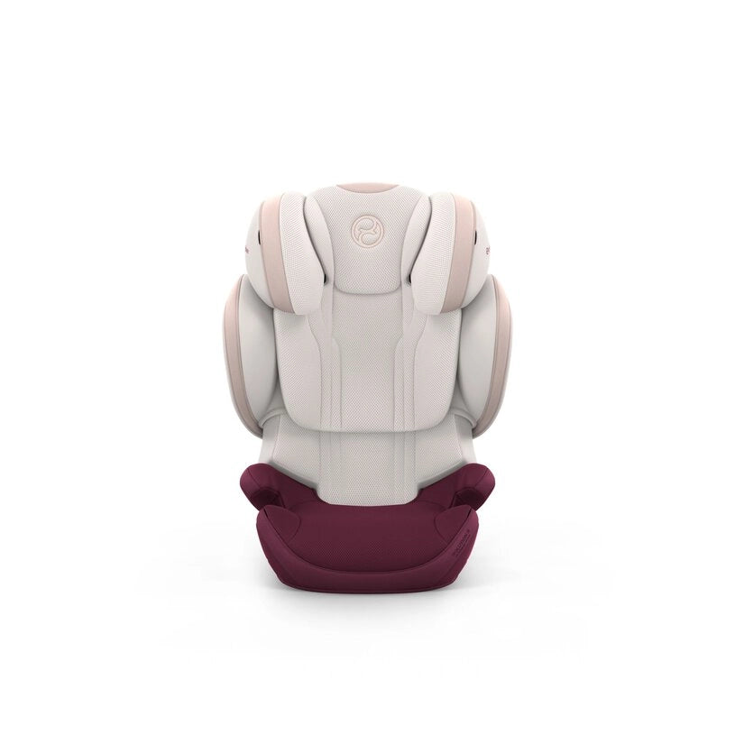 CYBEX Kindersitz Solution S Style - Quartz Pink