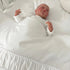 Baby Bettwäsche Set 80x100cm von 0-1 Jahr. Bettwäsche Set PEARL von LUI e LEI - Interiors. Baby Bettwäsche aus Satin Baumwolle.