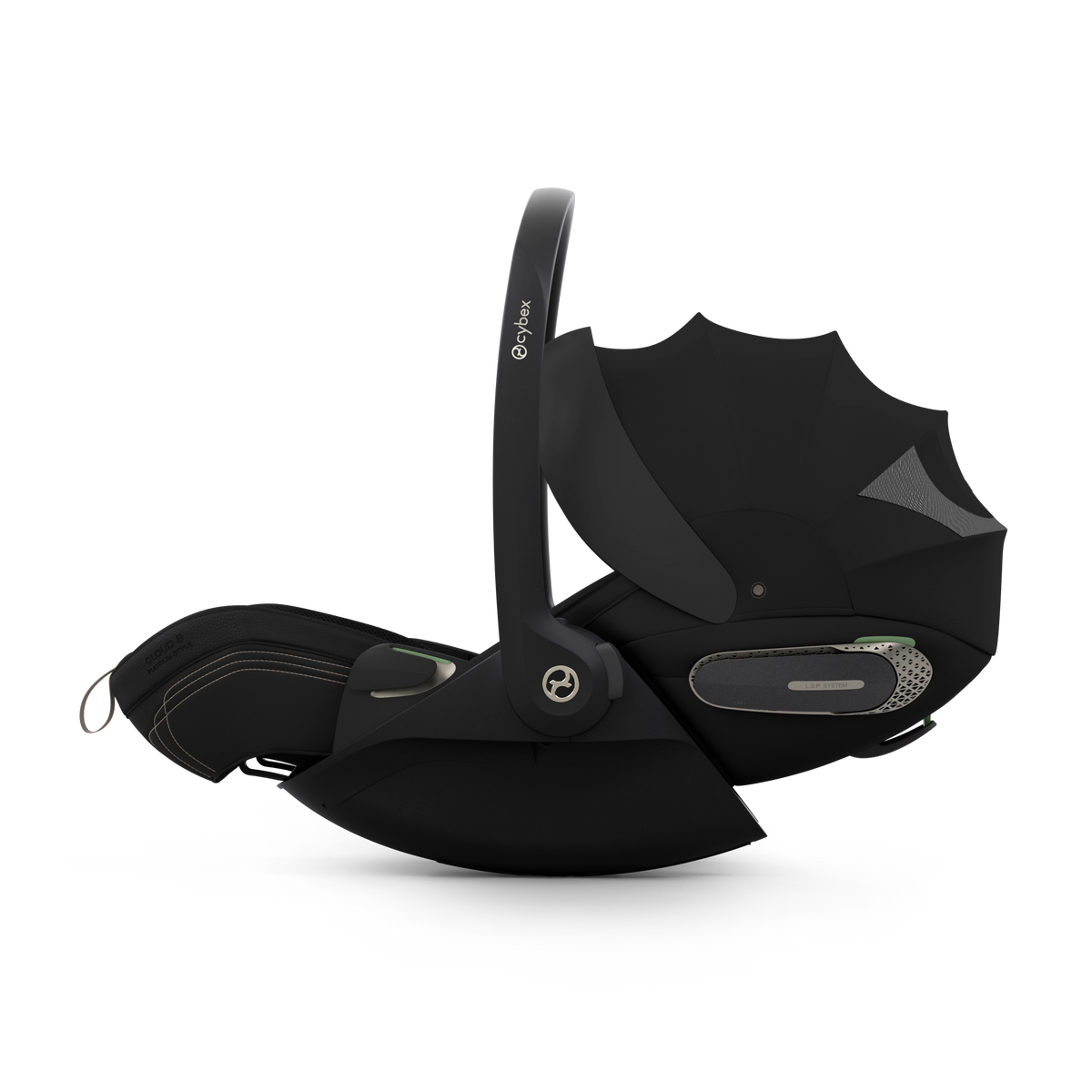 CYBEX Babyschale Cloud S Style - Sepia Black