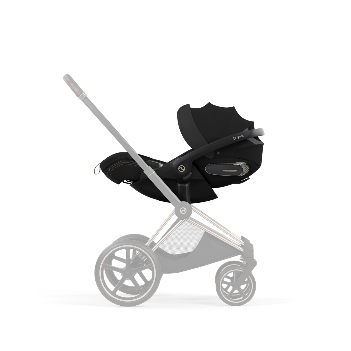 CYBEX Babyschale Cloud S Style - Sepia Black