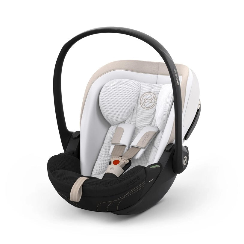 CYBEX Babyschale Cloud S Style - Off White
