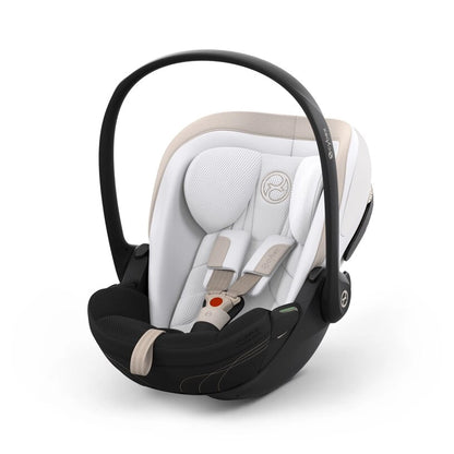 CYBEX Babyschale Cloud S Style - Off White