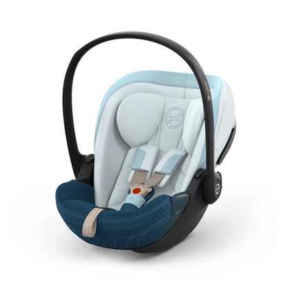 CYBEX Babyschale Cloud S Style - Opal Blue