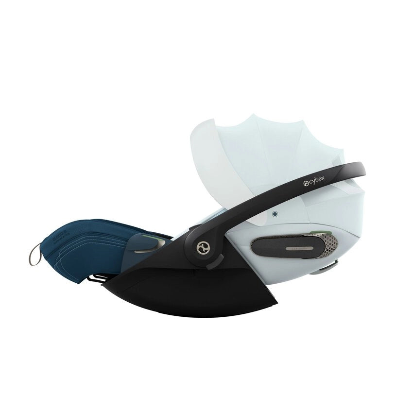 CYBEX Babyschale Cloud S Style - Opal Blue
