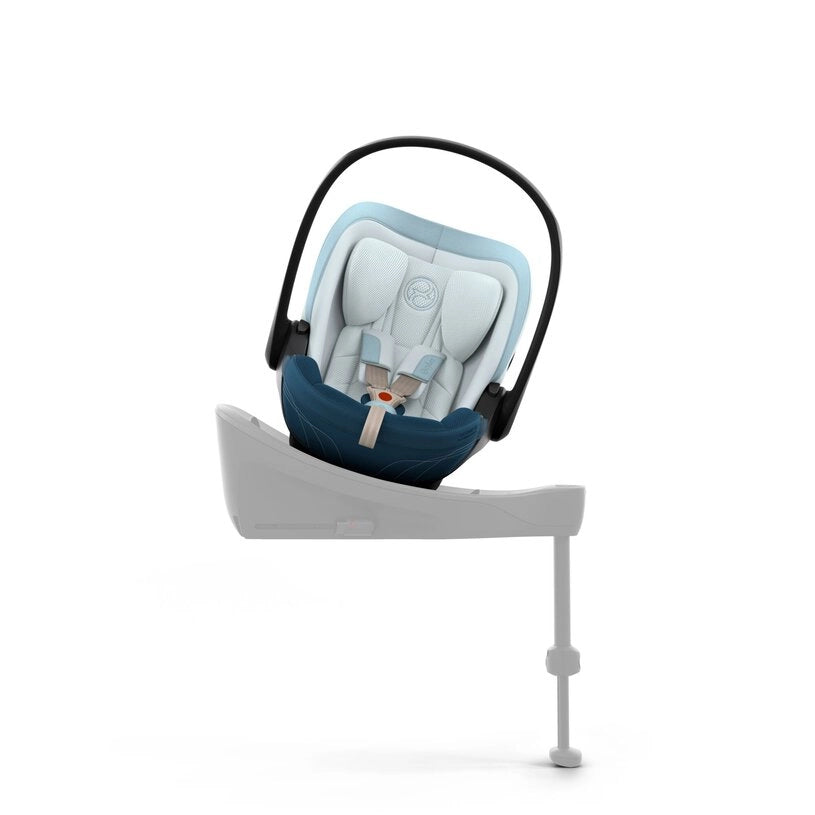 CYBEX Babyschale Cloud S Style - Opal Blue