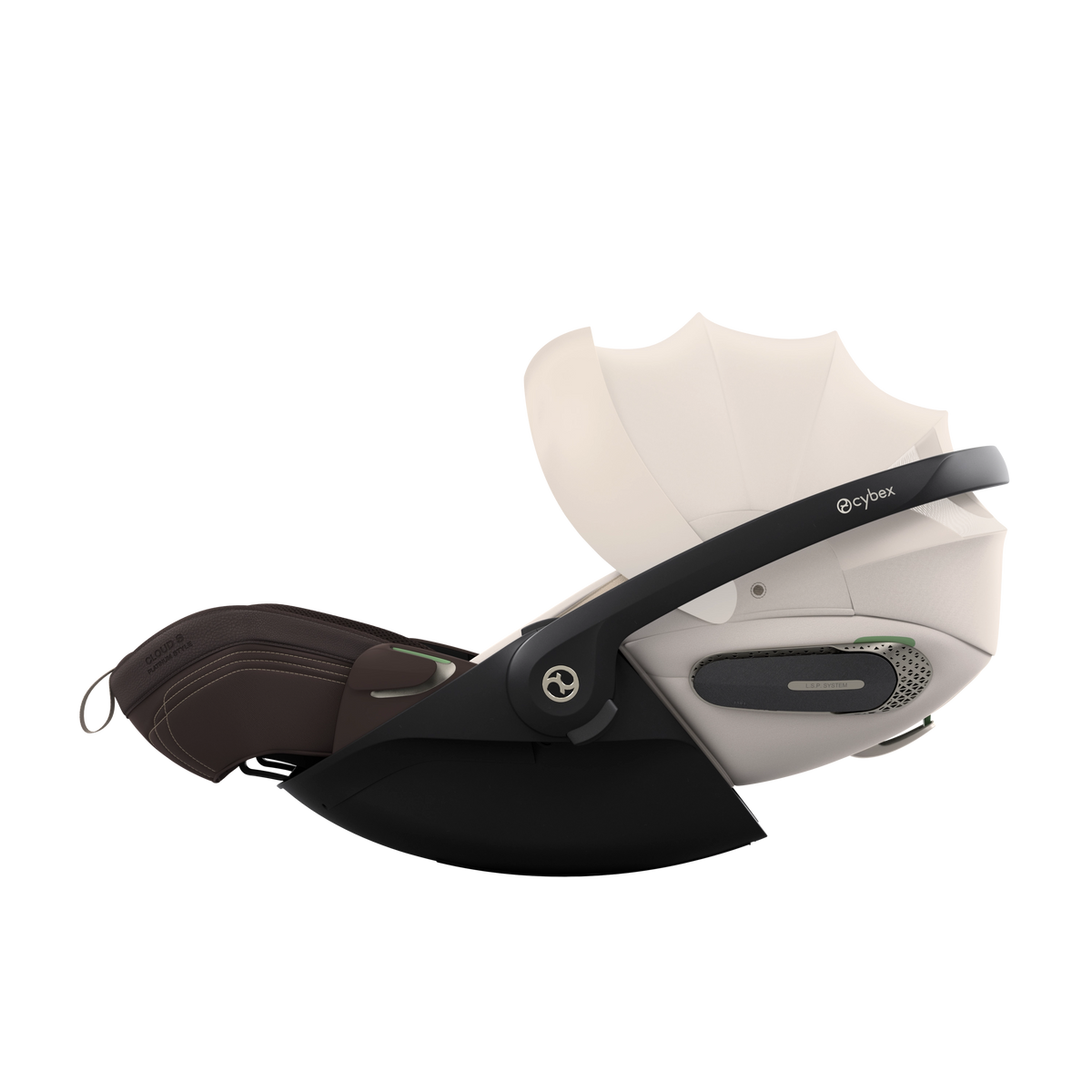 CYBEX Babyschale Cloud S Style - Amber Brown
