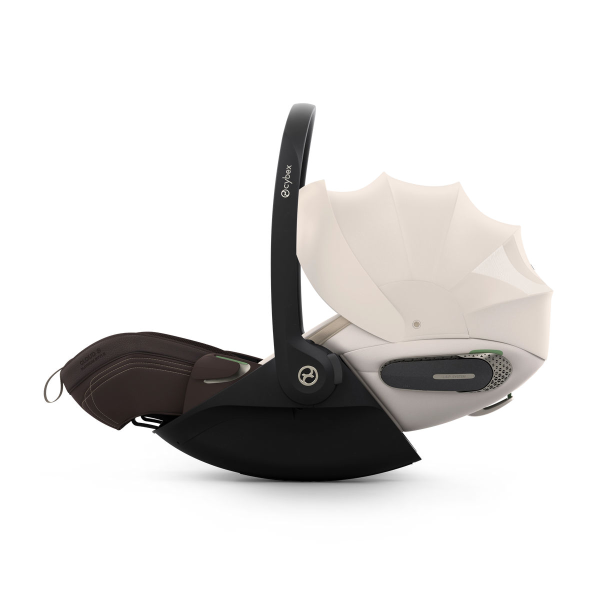 CYBEX Babyschale Cloud S Style - Amber Brown