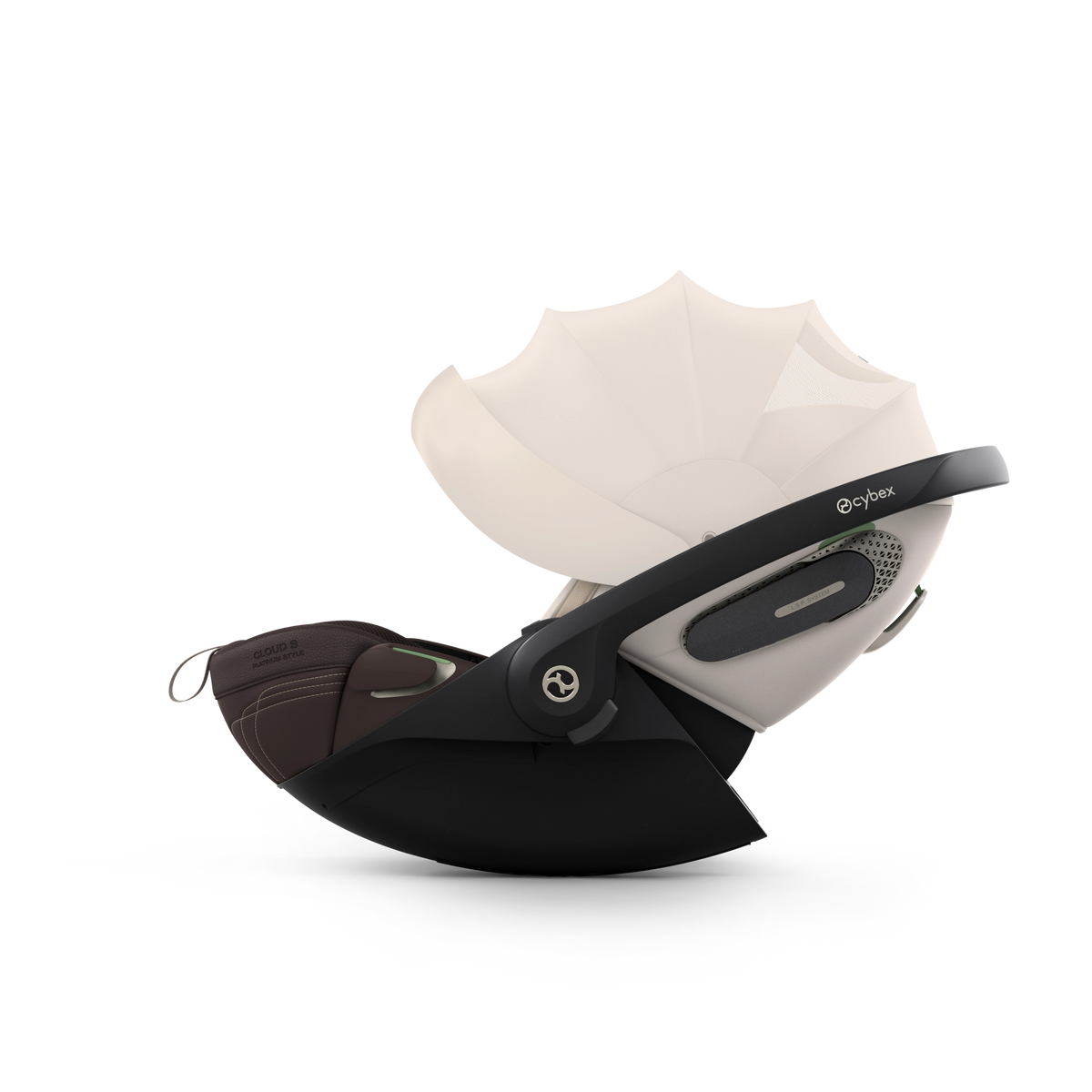 CYBEX Babyschale Cloud S Style - Amber Brown