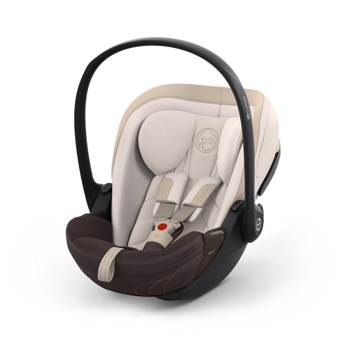 CYBEX Babyschale Cloud S Style - Amber Brown
