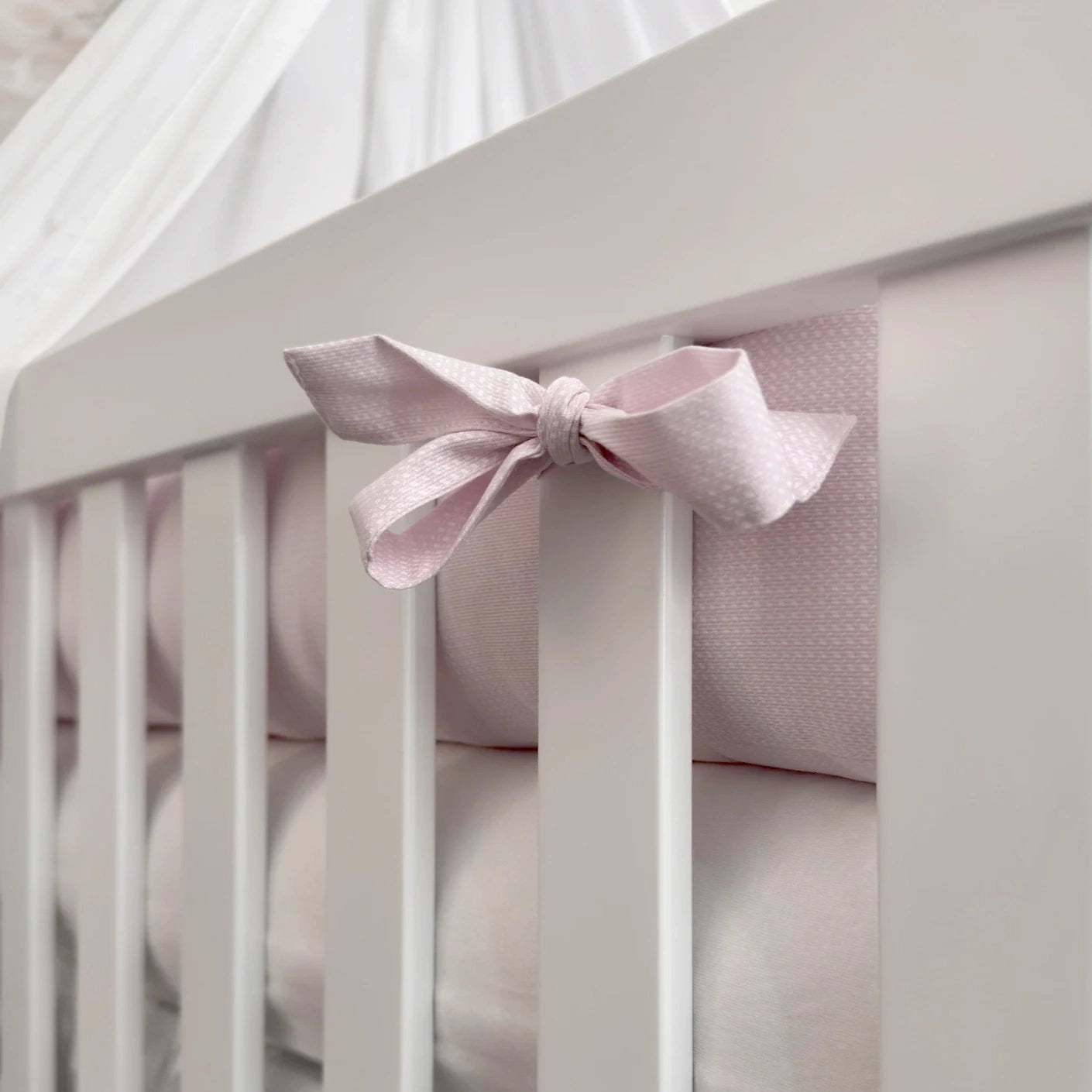 LUI e LEI Bettumrandung ELEGANCE Dreamy Pink 210cm