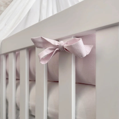 LUI e LEI Bettumrandung ELEGANCE Dreamy Pink 210cm