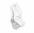 Dear Eco Baby Socken aus organischer PIMA-Baumwolle weiß & grau