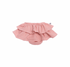 Baby Bloomer mit Rüschen rosa aus Bio-Musselin von Dear Eco