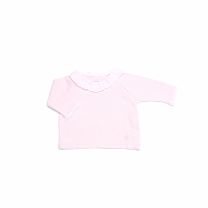 Baby Set mit Rüschen Soft Pink