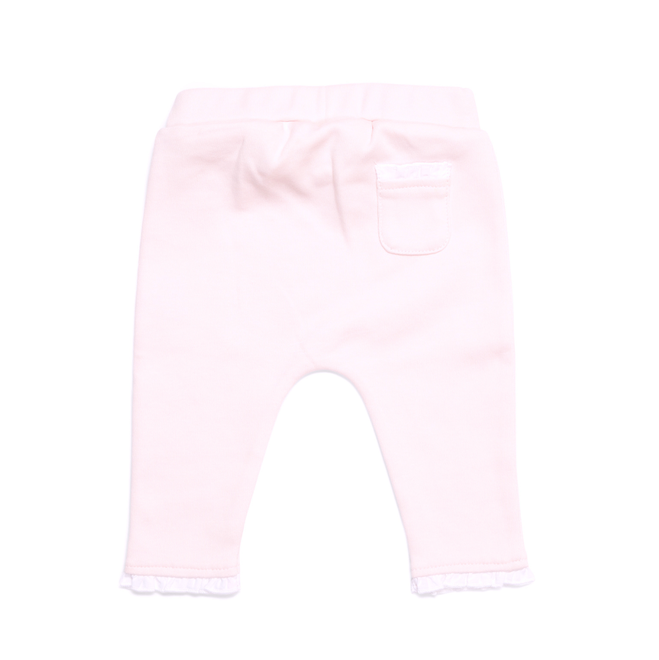 Baby Set mit Rüschen Soft Pink