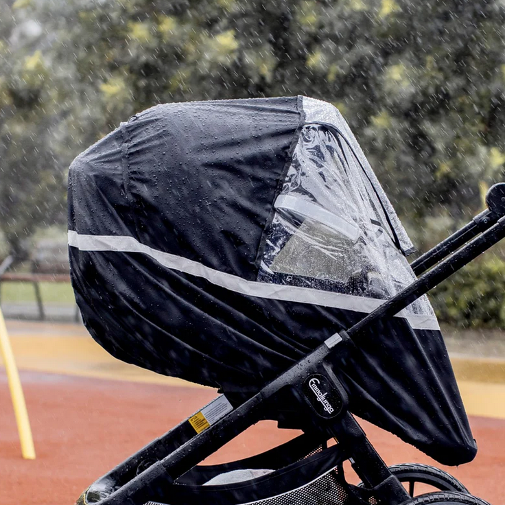 Emmaljunga Regenschutz für Kinderwagen