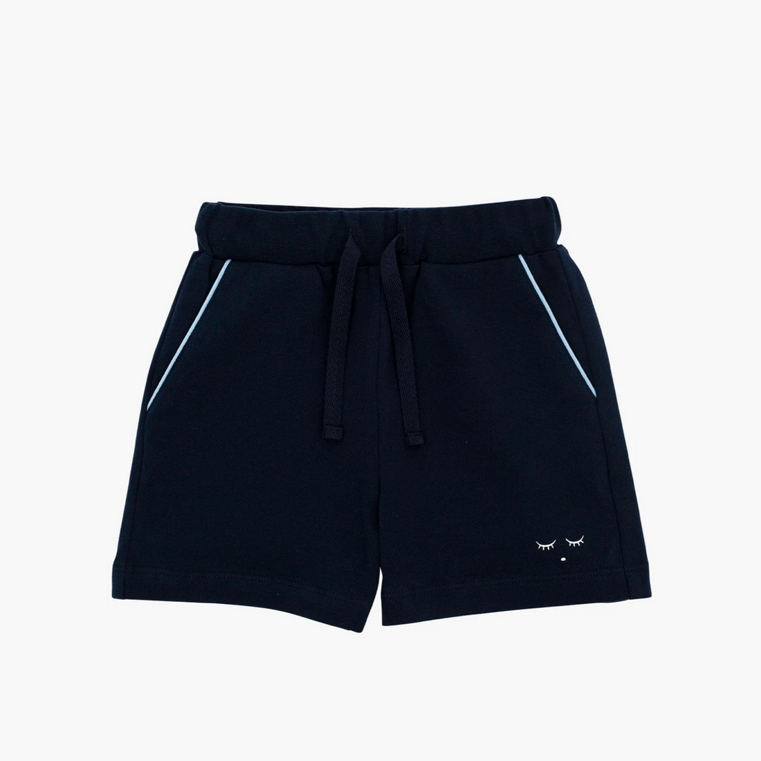 Livly Polo Shorts dunkelblau Junge ab 12 Monaten aus Baumwolle