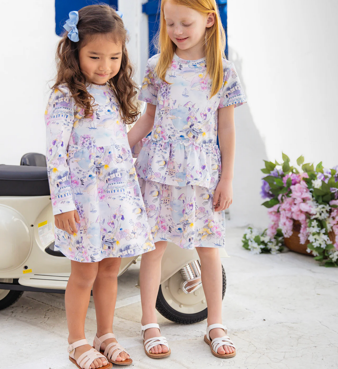 Sommerkleid Capri Lilly