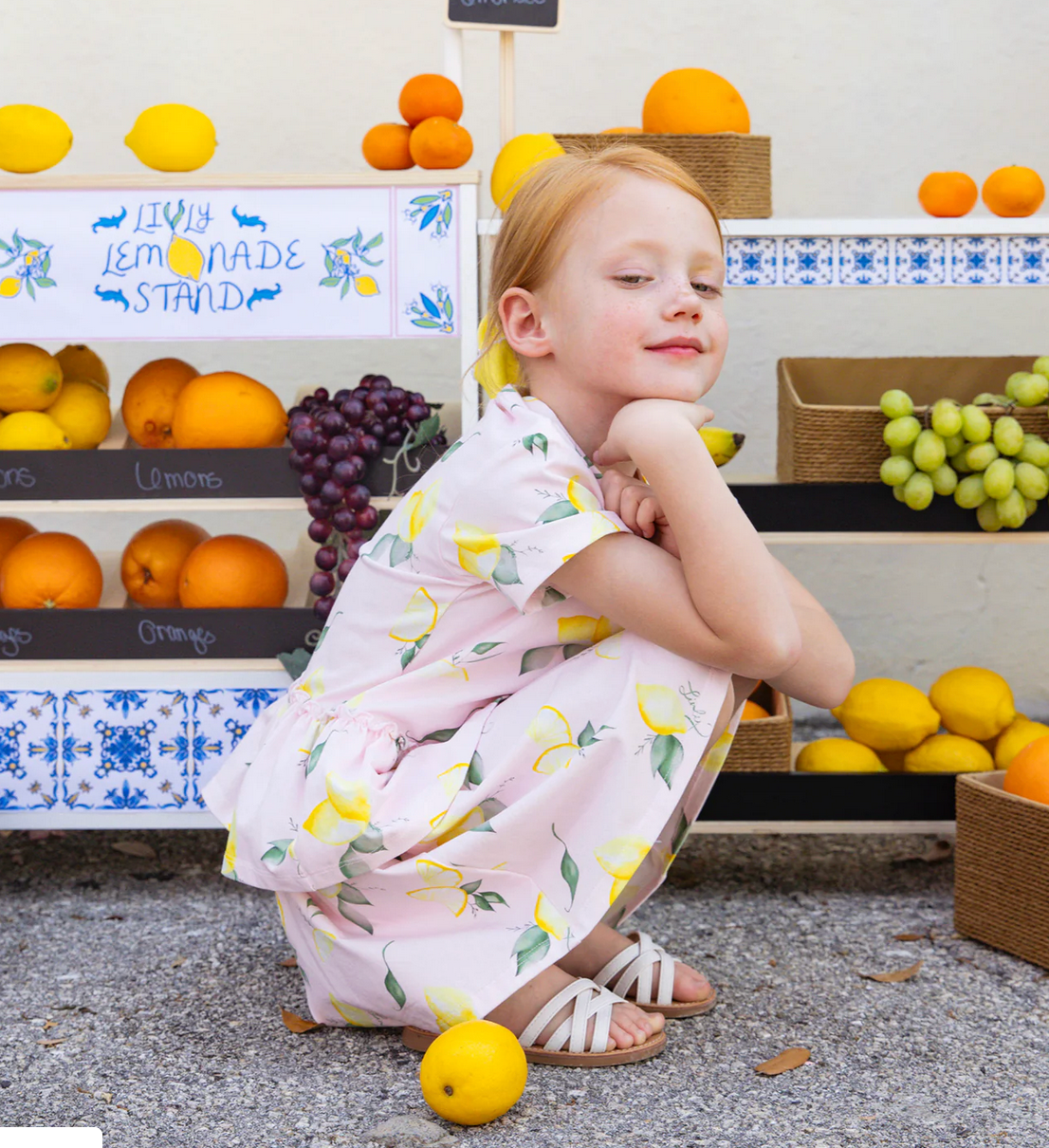 Sommerkleid Lemons